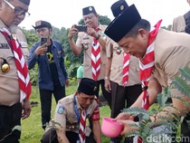 NTB Rawan Bencana, Iqbal Dorong Edukasi Lingkungan Lewat Pramuka