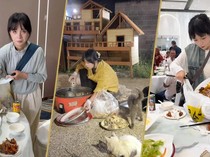 Hadiri 100 Pernikahan, Wanita Ini Bawa Pulang Puluhan Kg Makanan untuk Kucing