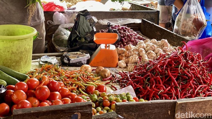 Harga Cabai dan Bawang di Palembang Melonjak Jelang Nataru