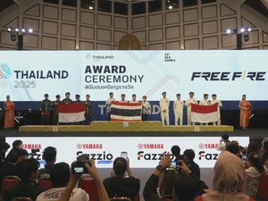 Hasil Free Fire SEA Games 2025: Indonesia Raih Perak dan Perunggu
