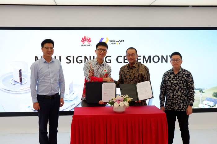 Dorong Transisi Energi, Solar Depot & HUAWEI Hadirkan Solusi Microgrid