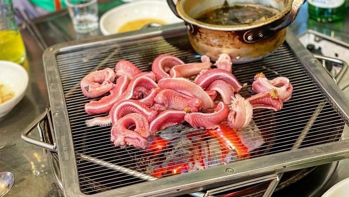 Ikan Hagfish Jadi Seafood Eksotik di Korsel