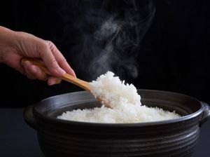 Nasi Sepiring Menggunung Jadi Kebiasaan, Waspadai Gula Darah