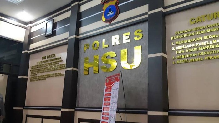 Ilustrasi Polres Hulu Sungai Utara (HSU), Kalsel.