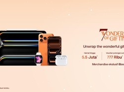 iPhone 16 Diskon Rp 7,7 Juta di Promo iBox 7 Wonders, Catat Tanggalnya!