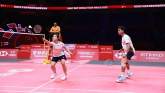 Hasil BWF World Tour Finals 2025: Jafar/Felisha Dikalahkan Juara Dunia