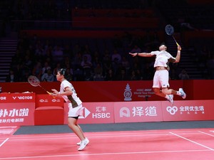 Hasil BWF World Tour Finals 2025: Jafar/Felisha Atasi Ganda Malaysia