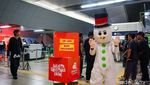 Jakarta Christmas Carol Meriahkan MRT Blok M