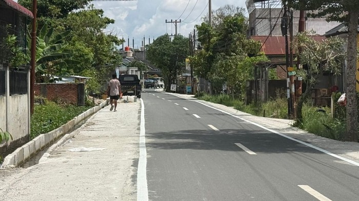 Apresiasi Walkot Agung Nugroho, Warga Pekanbaru: Belum Setahun, Jalan Mulus