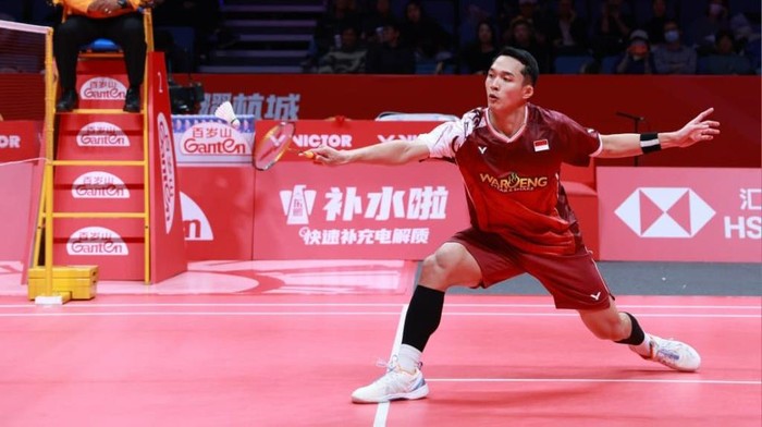 Malaysia Open 2026: Jonatan ke 16 Besar, Alwi Tersingkir