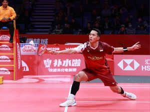 Malaysia Open 2026: Jonatan ke 16 Besar, Alwi Tersingkir