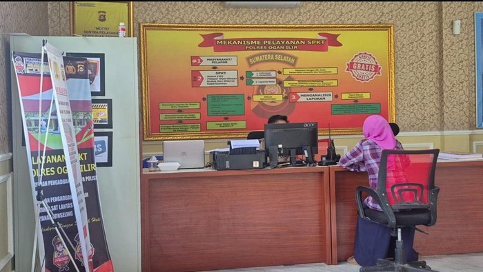 Kabid Kominfo Ogan Ilir Laporkan Kadisnya ke Polisi Kasus Dugaan Penganiayaan