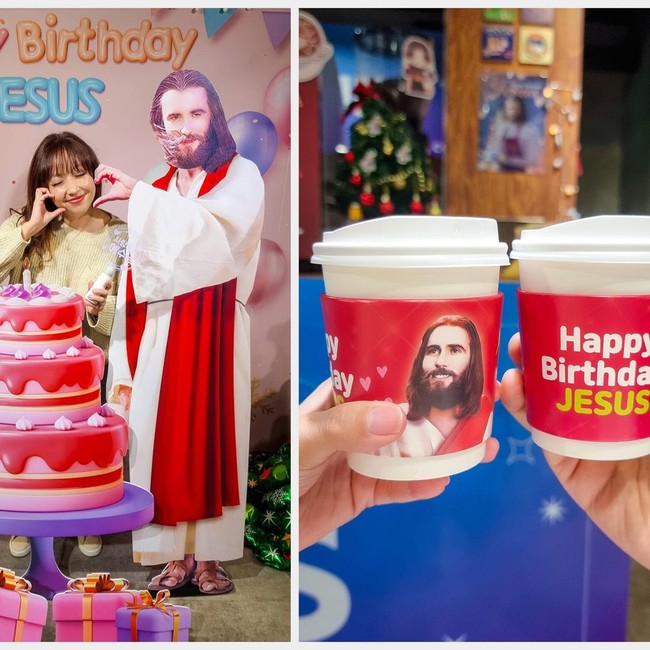 Kafe Ulang Tahun Yesus Ala K-Pop, Ini Fenomena Unik Natal di Korea!