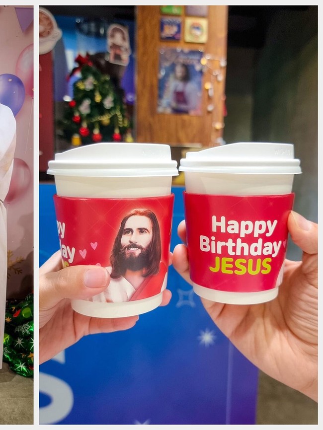 Kafe Ulang Tahun Yesus Ala K-Pop, Ini Fenomena Unik Natal di Korea!