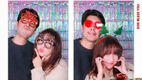 Pengunjung bisa bersenang-senang menikmati beragam fasilitas dan aktivitas. Salah satunya photobooth dengan tema Happy Birthday Jesus. Foto: Seoul Searching