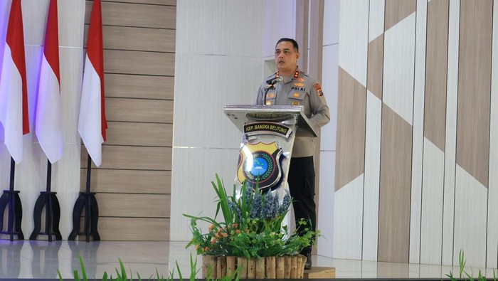Kapolda Babel di Rakor Lintas Sektoral, Siap Amankan Nataru