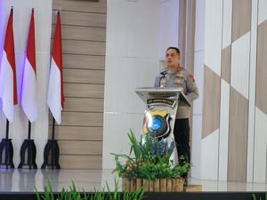 Kapolda Babel di Rakor Lintas Sektoral, Siap Amankan Nataru