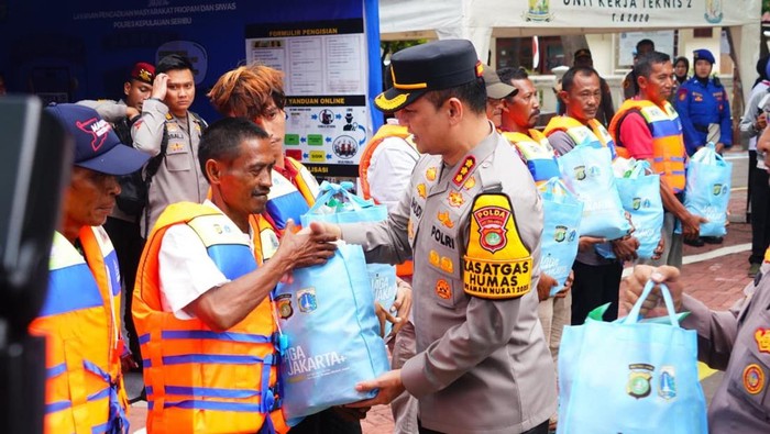 Kapolda Metro: Nelayan Adalah Garda Terdepan Keamanan di Lautan Jakarta