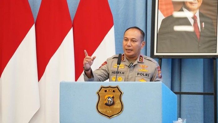 Jelang Operasi Lilin, Kapolda Riau Minta Jajaran Petakan Lokasi Rawan Banjir