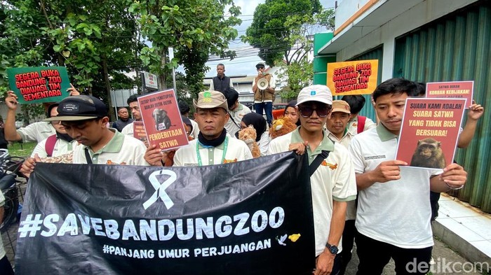 4 Bulan Ditutup, Karyawan Desak BBKSDA Jabar Buka Bandung Zoo