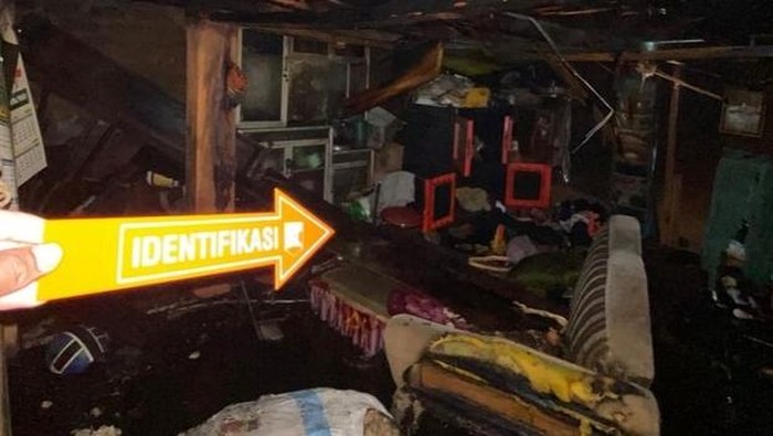 Penyebab Kebakaran Rumah di Lubuklinggau Sebabkan Pemiliknya Luka Bakar