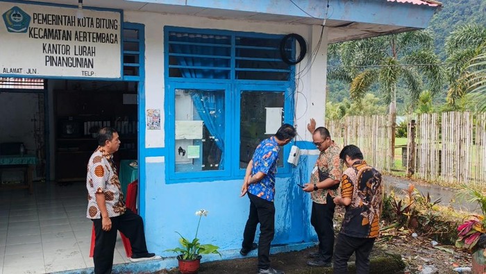 Pinangunian di Bitung Kini Terhubung Internet Usai 2 Tahun Blank Spot