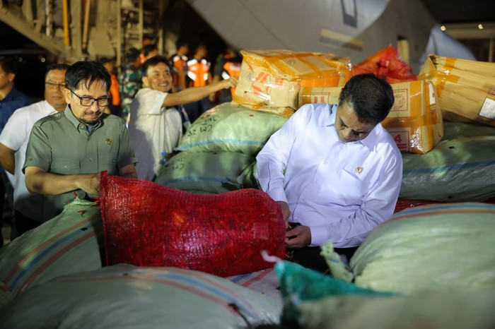 Mentan Beli 40 Ton Cabai Petani Aceh, Kirim Pakai Hercules ke Jakarta