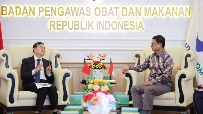 BPOM dan Guangxi Drug Administration Perkuat Kerja Sama Pengawasan Obat dan Makanan