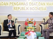 BPOM dan Guangxi Drug Administration Perkuat Kerja Sama Pengawasan Obat dan Makanan