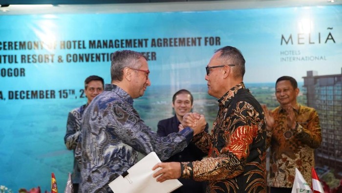 Bikin Hotel Baru di Sentul, Saraswanti Gandeng Melia Sebagai Pengelola