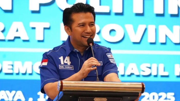 Pesan Menohok Emil Dardak ke Kader Demokrat se-Malang Raya