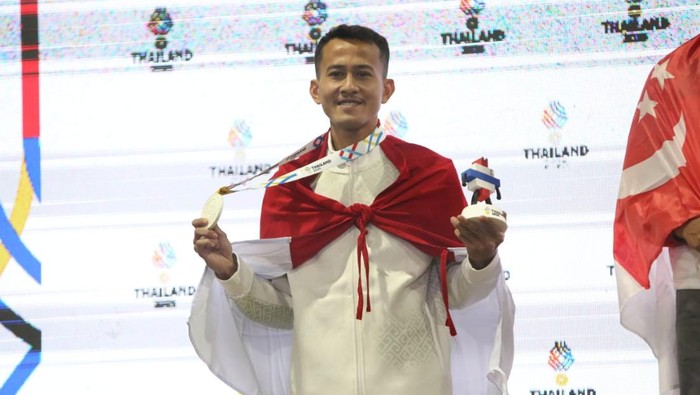 Cerita Bripda Khoirudin Turunkan Bobot 10 Kg hingga Raih Perak Silat SEA Games