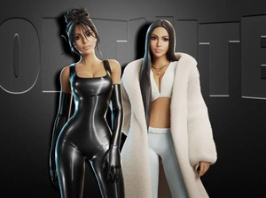 Kim Kardashian Jadi Ikon Game Fortnite, Susul Ariana Grande