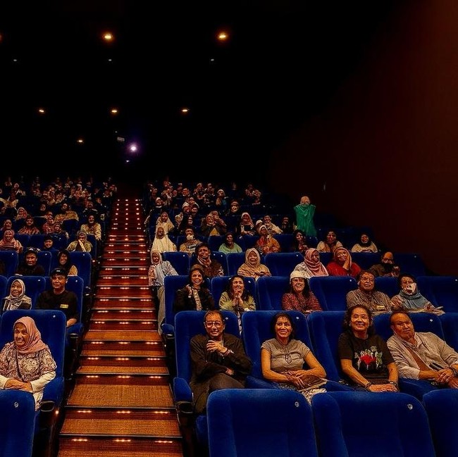 Komunitas Birth Club Indonesia Nobar Film Suka Duka Tawa, Rasanya Campur Aduk!