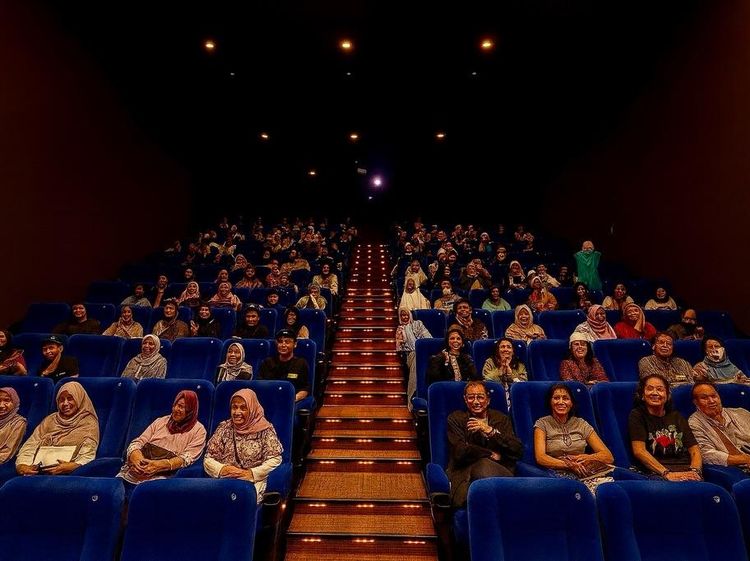 Komunitas Birth Club Indonesia Nobar Film Suka Duka Tawa, Rasanya Campur Aduk!