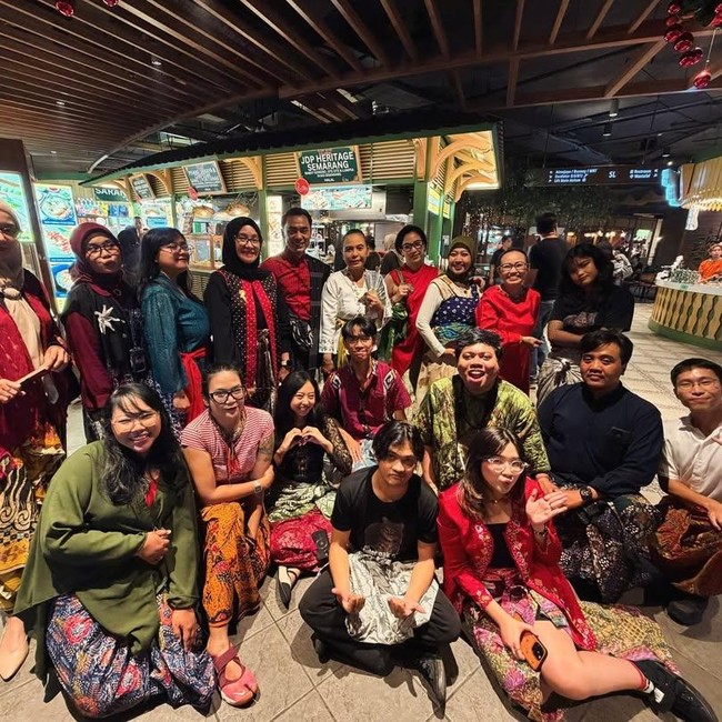 Kalau Kopdar Biasanya Identik dengan Motor, yang Satu Ini Justru Kain!