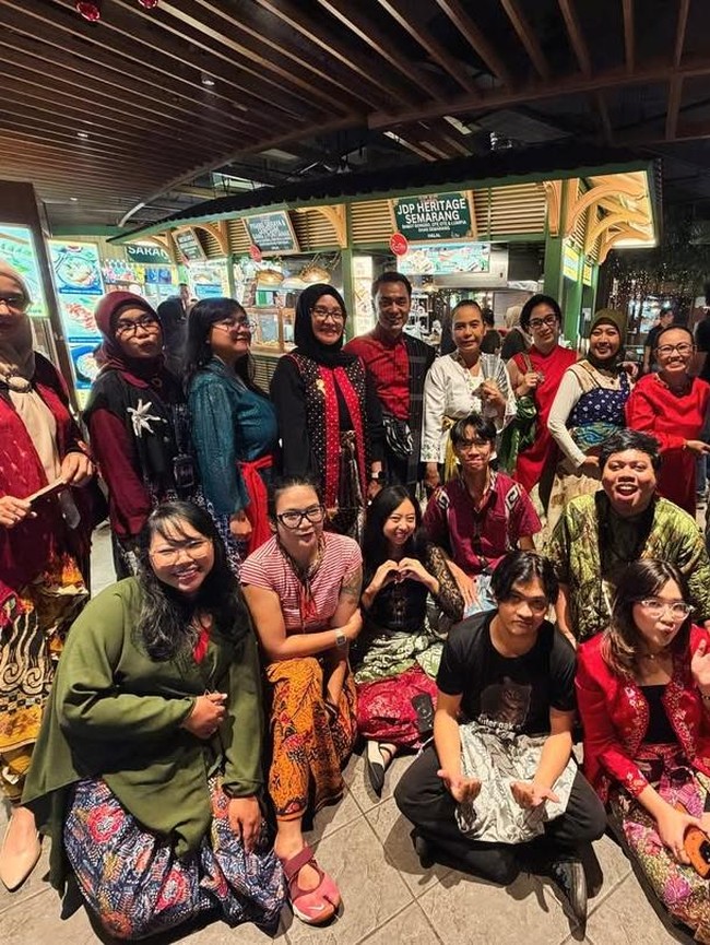 Kalau Kopdar Biasanya Identik dengan Motor, yang Satu Ini Justru Kain!