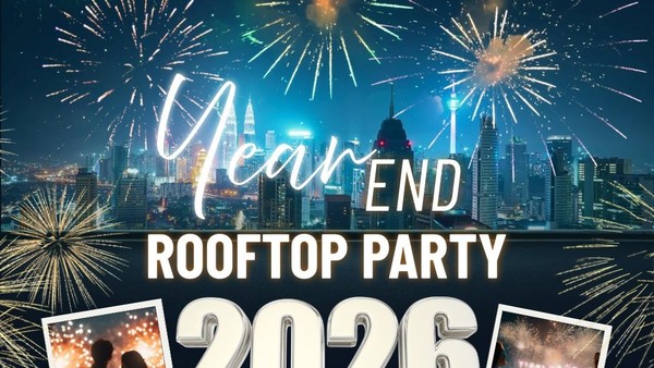 Teman Baru - New Years Eve Rooftop Party