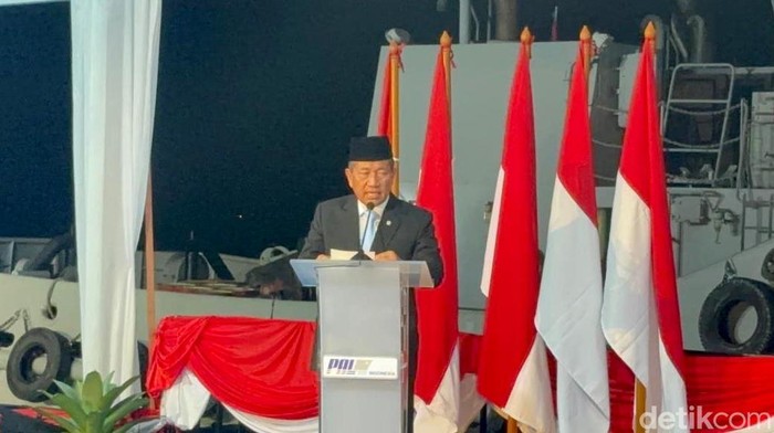 KRI Balaputradewa 322 Resmi Diluncurkan, Kapal Perang Canggih Buatan PT PAL