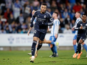 Mbappe Cuma Butuh Satu Gol untuk Samai Rekor Ronaldo