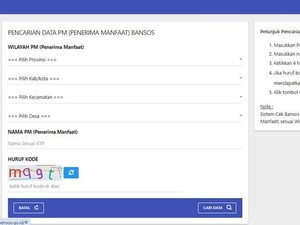 Cara Cek Bansos BPNT Tahap 4 serta Solusi Jika Belum Terima Bantuan Terakhir