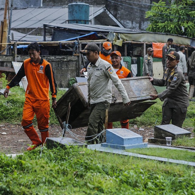 Lapak Liar Ditertibkan, TPU Kober Rawa Bunga Siap Tampung 450 Makam
