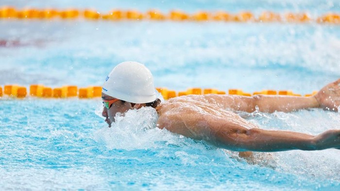 Kala Perenang Liquor Harrison Pecahkan Rekornas di SEA Games 2025