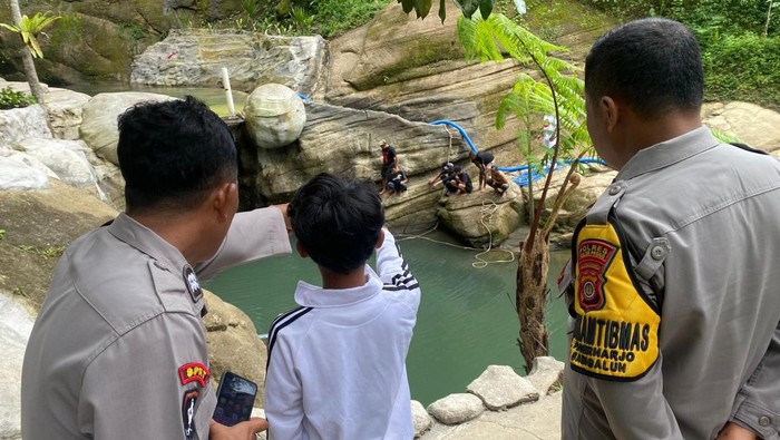 Detik-detik Sebelum Remaja Tewas Tenggelam di Bendung Menoreh River Camp