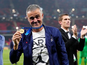 Luis Enrique Akan Jadi Pelatih Impian untuk MU
