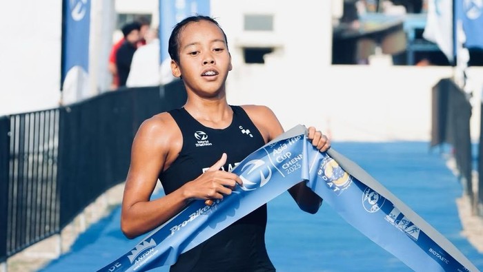 Martina Ayu, Atlet Triathlon Asal Jatim yang Bersinar di SEA Games 2025