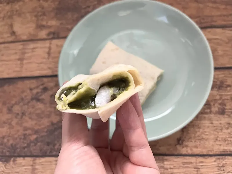Matcha burrito Matcha burrito