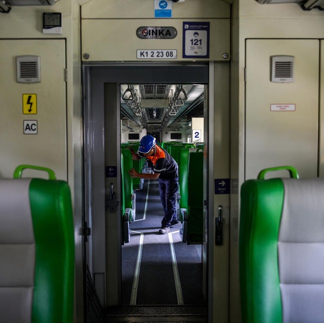 Melihat Kesiapan KA Feeder untuk Angkutan Natal dan Tahun Baru