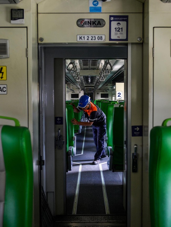 Melihat Kesiapan KA Feeder untuk Angkutan Natal dan Tahun Baru