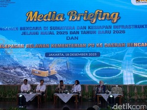 Menteri PU soal Banjir Bandang Sumatera: Paling Parah Aceh